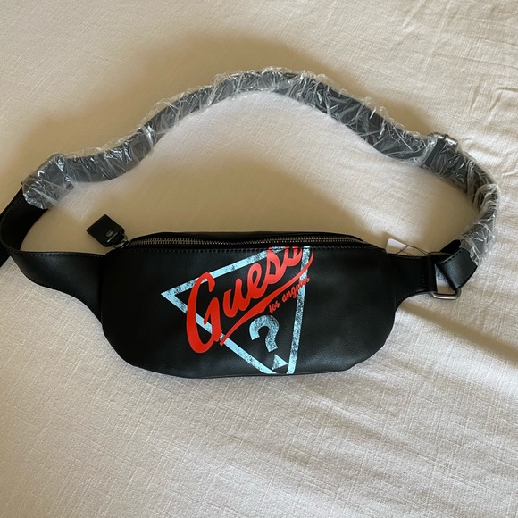 Guess Handbags - Guess crossbody leather bag